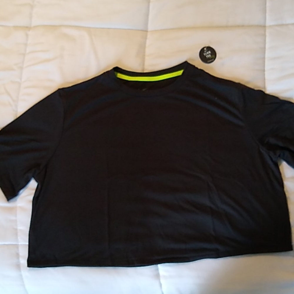 Pair of Nike boxy club tees